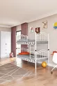 Lits superposés et lits simples en métal pour chambre d'enfant Belinay, dimensions du matelas