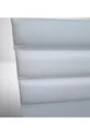 Titre DK Simple Modèle Cuir Synthétique blanc Tissu Tranche Horizontale Fait Main