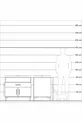 Commode Kronos avec 2 étagères, 1 tiroir et 2 portes, Anthracite-Sapin