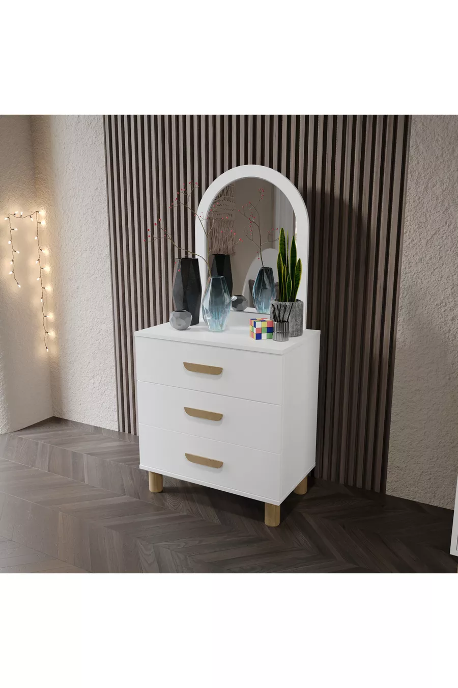 Ensemble de chambre d'enfant Bohème entièrement en MDF