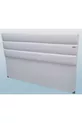 Titre DK Double Personne Modèle en Cuir Synthétique Tissu Couleur Blanche Fait Main