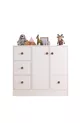Commode Elif Moderne à 2 Portes et 4 Tiroirs