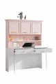Chambre d'enfant Rosa - Armoire 3 portes, Lit, Table de chevet, Bureau