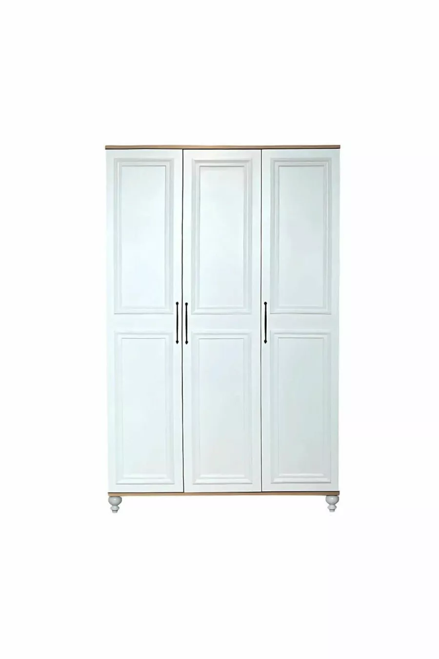 Armoire Sicile 3 portes avec tiroirs