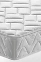 Matelas à ressorts orthopédique Bianco Jacquard