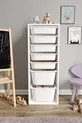 % MDF - Armoire à Jouets XL Mono 7 Paniers