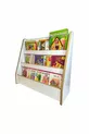 Bibliothèque à 3 étagères Melis - Chambre de bébé et d'enfant Bibliothèque Montessori à 3 étagères Melis