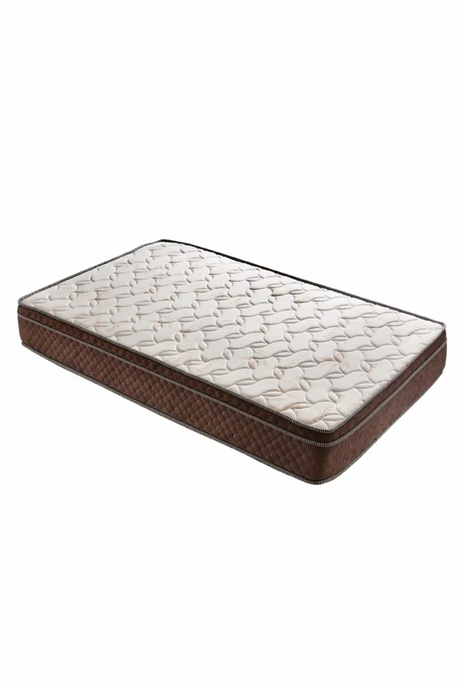 Matelas Orthopédique Ultra Luxe en Bambou avec Ressorts Orthopédiques (Cadeau : Oreiller)