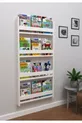 Bibliothèque Montessori Éducative pour Enfants à 4 Étages