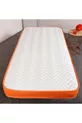 Matelas en mousse entièrement orthopédique avec options de taille, orange cm