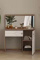 Commode Alvin à miroir - Chêne jaune