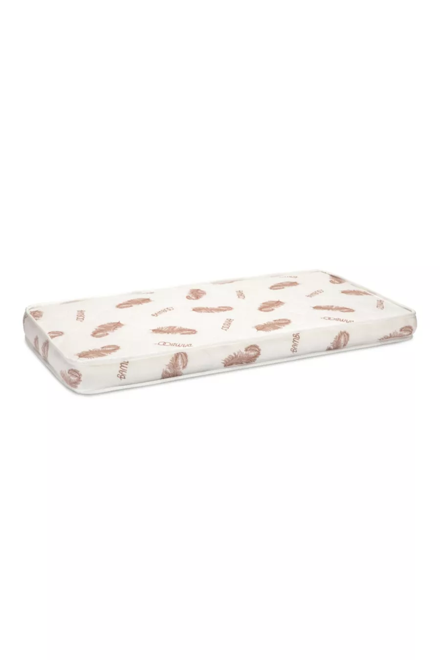 Matelas en mousse de bambou côtelé cm