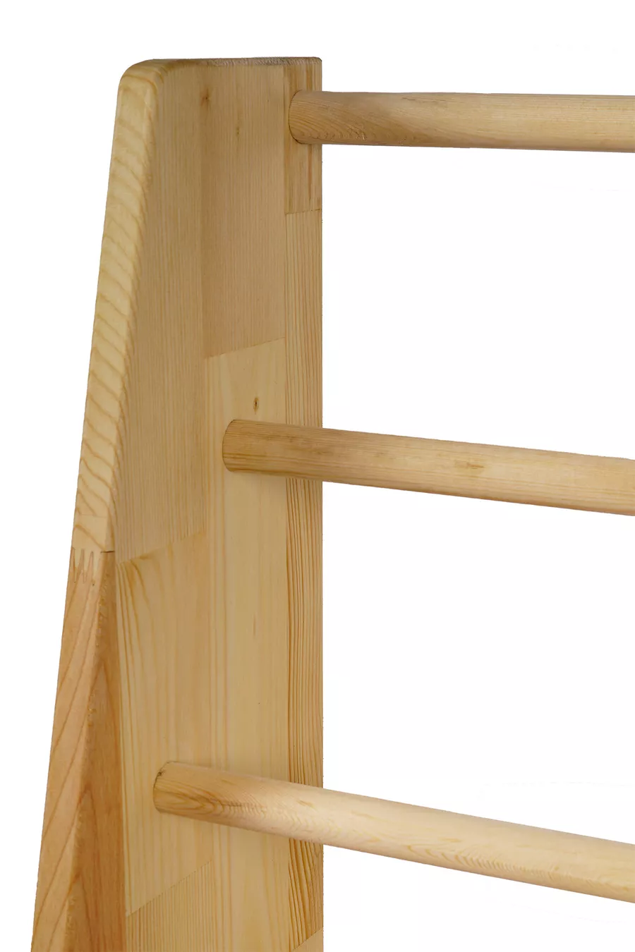 Bibliothèque Montessori en bois naturel, démontable, pour chambre d'enfant, crèche, école maternelle, étagère éducative avec tissu jaune