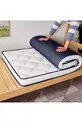 Lit pliant simple fonctionnel et portable cm