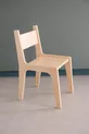 Ensemble de table et chaises en bois Montessori pour enfants (1 table + 2 chaises)