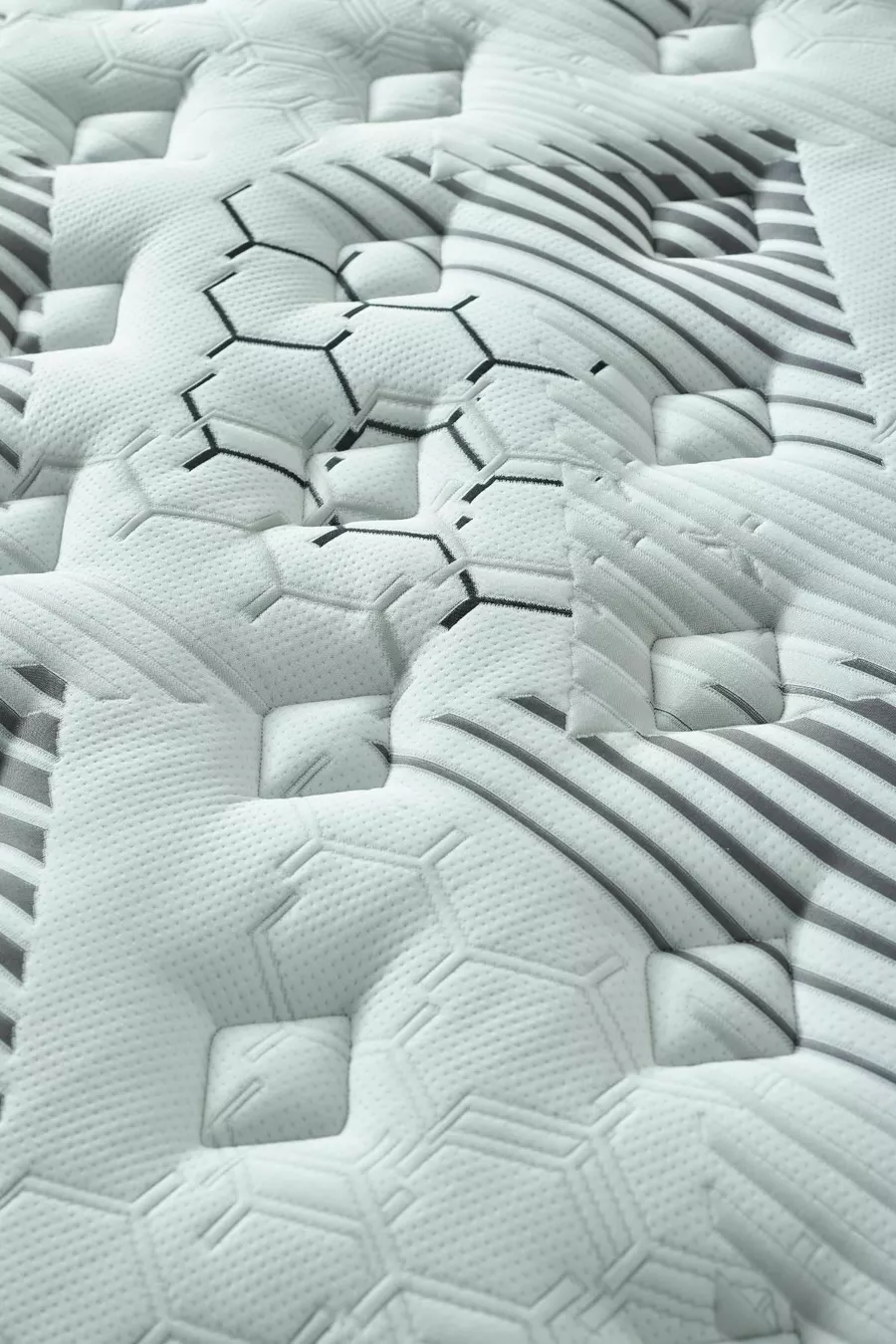 | Anti-stress | Matelas à ressorts ensachés entièrement orthopédique avec rembourrage