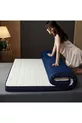 Lit fonctionnel double pliable entièrement orthopédique  cm