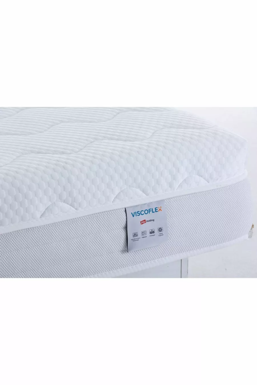 Matelas viscoélastique orthopédique double Nora