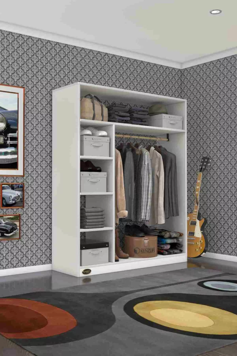 Armoire à vêtements Necmettin ** Byz