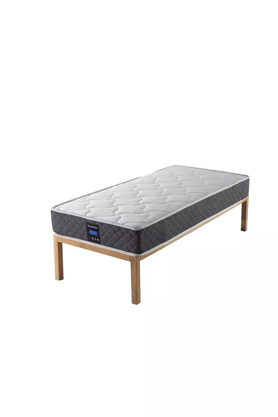 SLEEPNİCE MATELAS ORTHOPÉDIQUE HYBRIDE PRO À RESSORTS SIMPLE ET DOUBLE