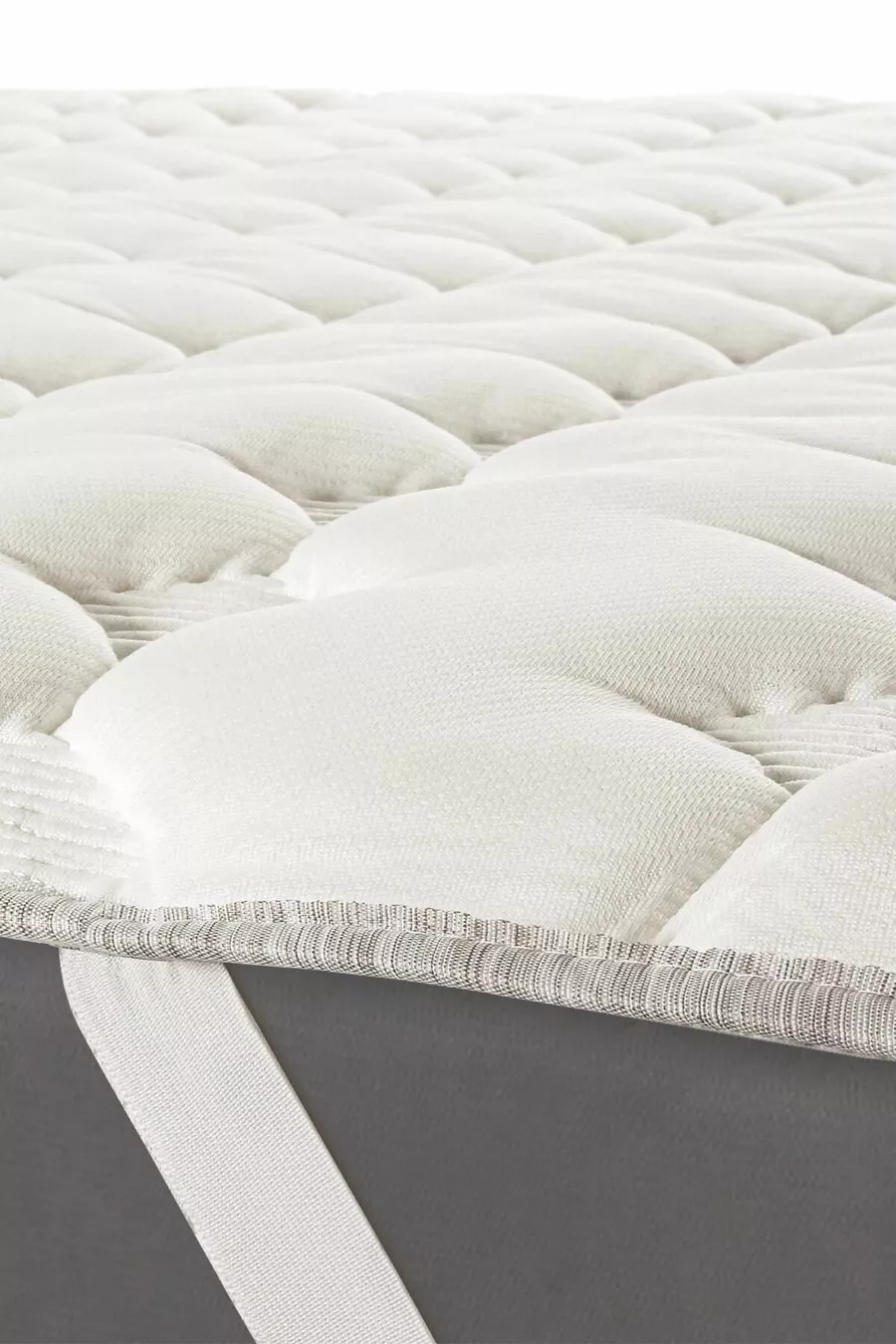 Topper 0,9 - Thérapie par massage - Matelas surmatelas doux 3D - Protège-matelas de sommeil - 3 cm