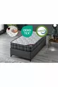 Matelas à ressorts orthopédique extrême avec sac à ressorts