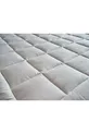 Protège-matelas en coton blanc - x cm