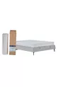 Matelas en mousse cm Siesta Rollpack