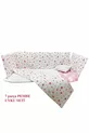 Ensemble de berceau pour bébé Avangard Gold à 5 tiroirs (berceau + matelas + ensemble de sommeil + moustiquaire)