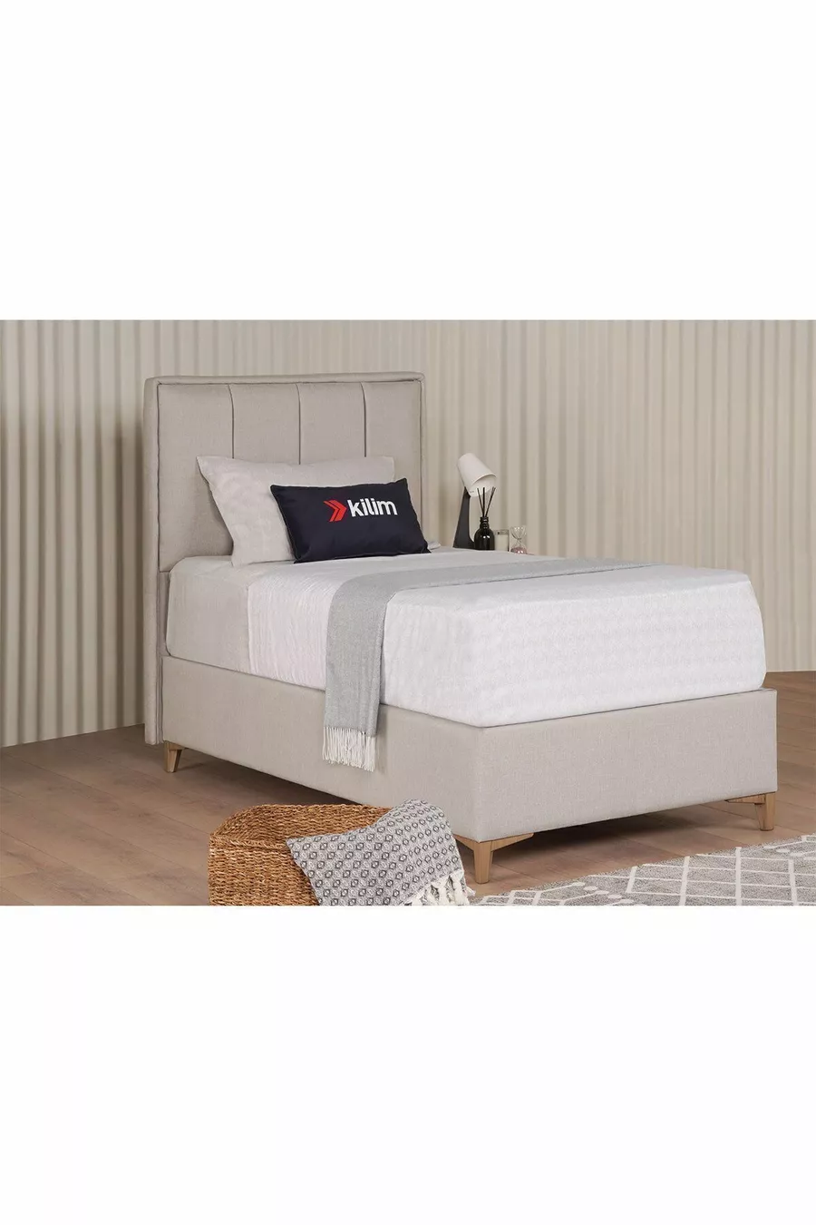 Matelas Orthopédique Gold Therapy (CADRE ET TÊTE DE LIT NON INCLUS)