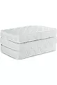Matelas pliant orthopédique en visco pour une personne