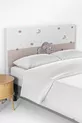 Housse de tête de lit pour chambre d'enfant avec motif éléphant et étoiles