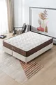 | Matelas Naturel Pro à Ressorts | Expérience de Sommeil Ininterrompue avec Confort et Soutien Orthopédique Supplémentaires |