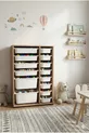 Armoire à Jouets Polyvalente avec Tiroirs et Unité de Rangement – Organisateur de Chambre d’Enfant avec Étiquette Cadeau