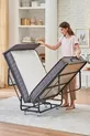 Lit pliant Flexbed-Sommier Lit simple Cm