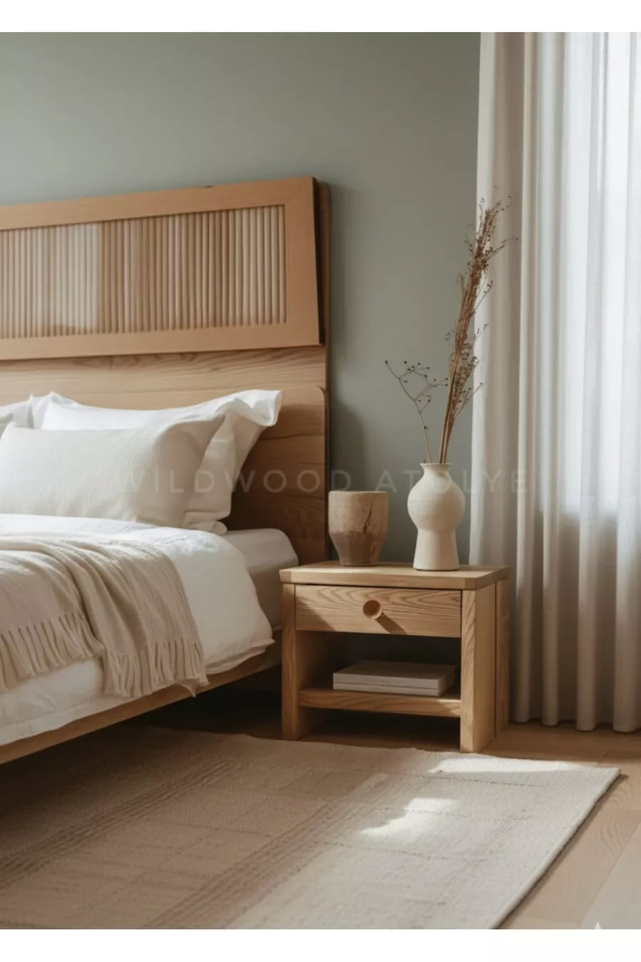 Chevet MonoTimber (atelier bois sauvage)