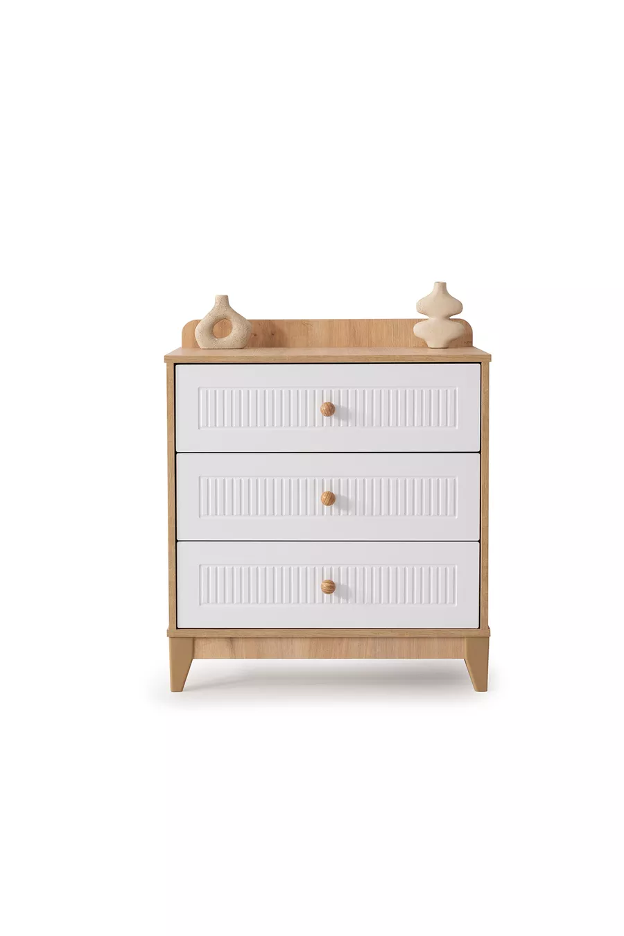 Armoire polyvalente Strada, commode avec tiroirs, commode avec portes, commode à 3 tiroirs