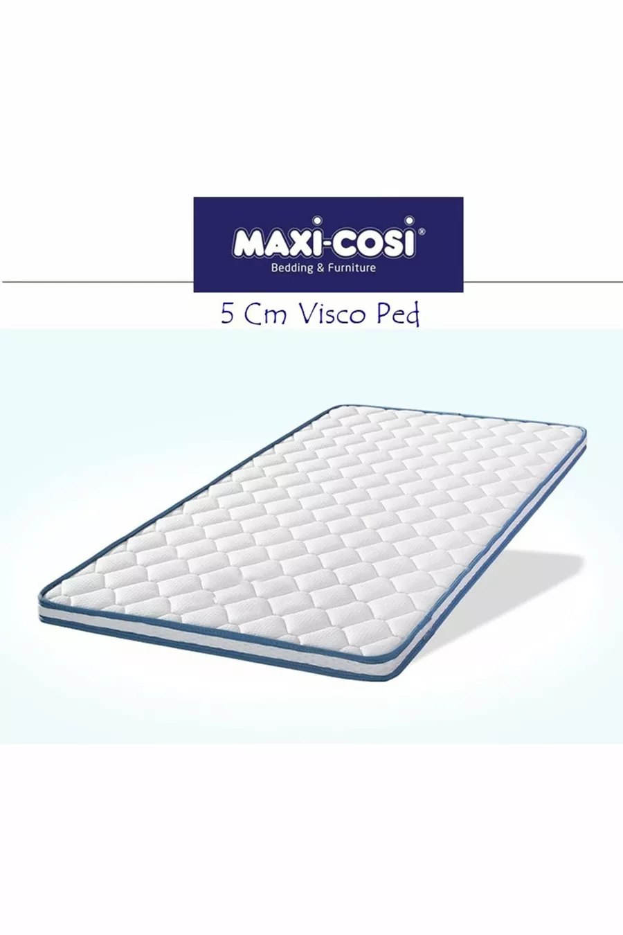 Matelas orthopédique en coton Maxi-Cosi  avec surmatelas en visco