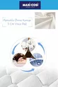 Matelas orthopédique en coton Maxi-Cosi  avec surmatelas en visco