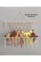 Cintre pour peluche (CM BÂTON) hamac pour jouets - Organisateur de chambre d'enfant