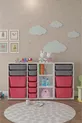 Bibliothèque polyvalente Key & Armoire de rangement à 3 étagères