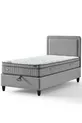 Matelas Melisa Visco Orthopédique Simple, Antibactérien et à Ressorts Ensachés