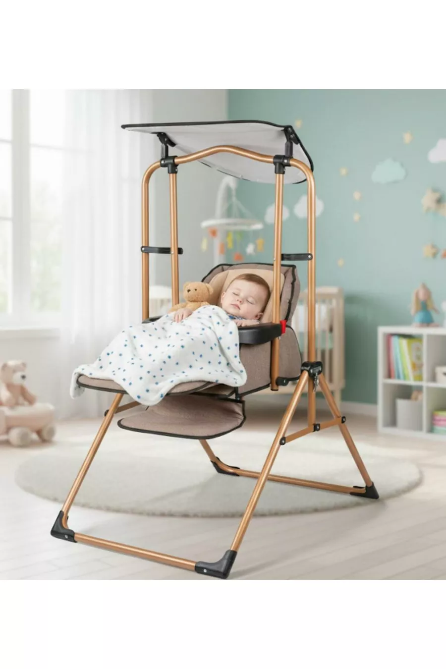 Balançoire de luxe - Chaise haute
