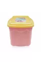 Boîte à jouets à roulettes - Rose - Lt