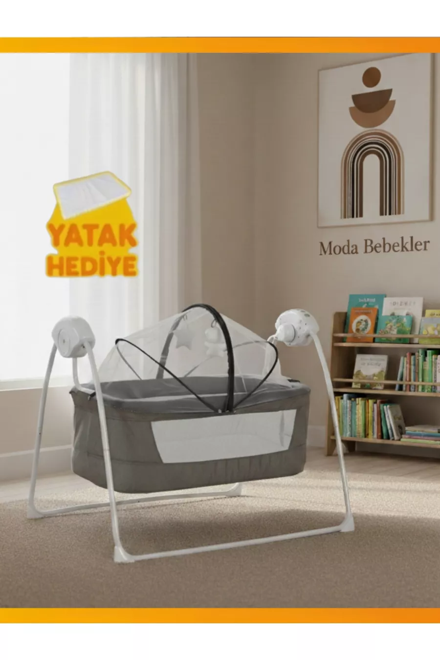 Poupon à la mode Nouveau Génération Berceau électrique automatique avec cadeau