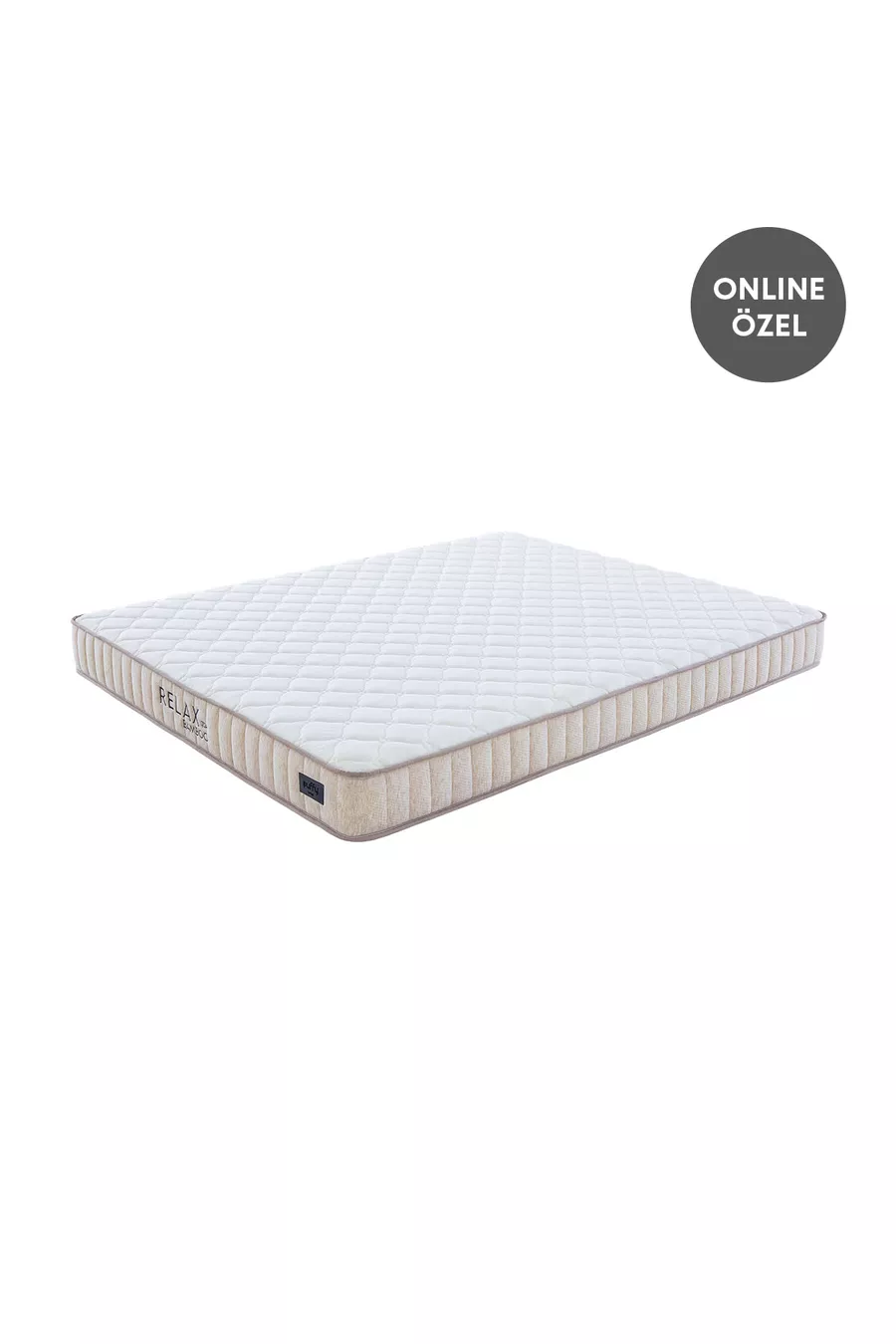 Relax 7/ Matelas à ressorts en rouleaux de bambou