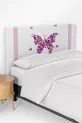 Housse de tête de lit pour enfants à motif de papillons