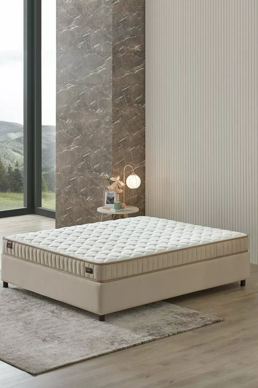 Matelas à ressorts Ergowell