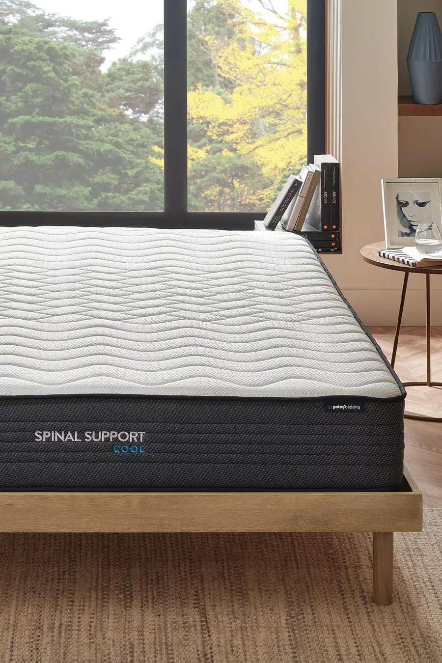Matelas à ressorts avec poche et soutien spinal Cool Rollpack