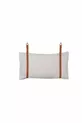 Tête de lit en cuir avec sangles + ensemble de 2 étagères murales pour chambre à coucher avec table de chevet